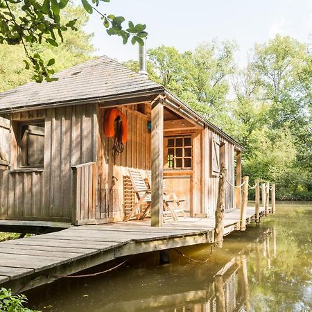 Les Ecolodges De L'Orbiere Forcé Exteriér fotografie