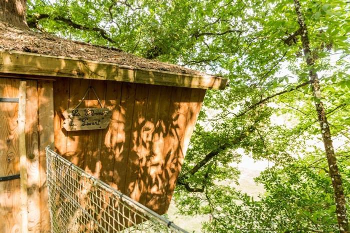 Les Ecolodges De L'Orbiere Forcé Exteriér fotografie