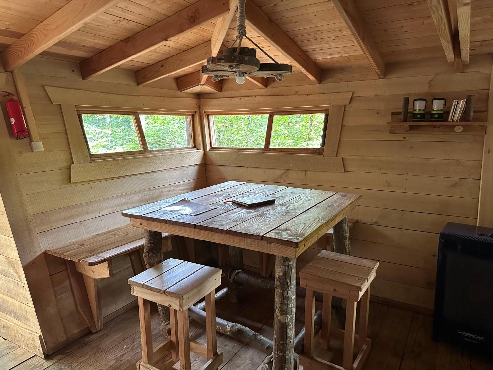Les Ecolodges De L'Orbiere Forcé Exteriér fotografie
