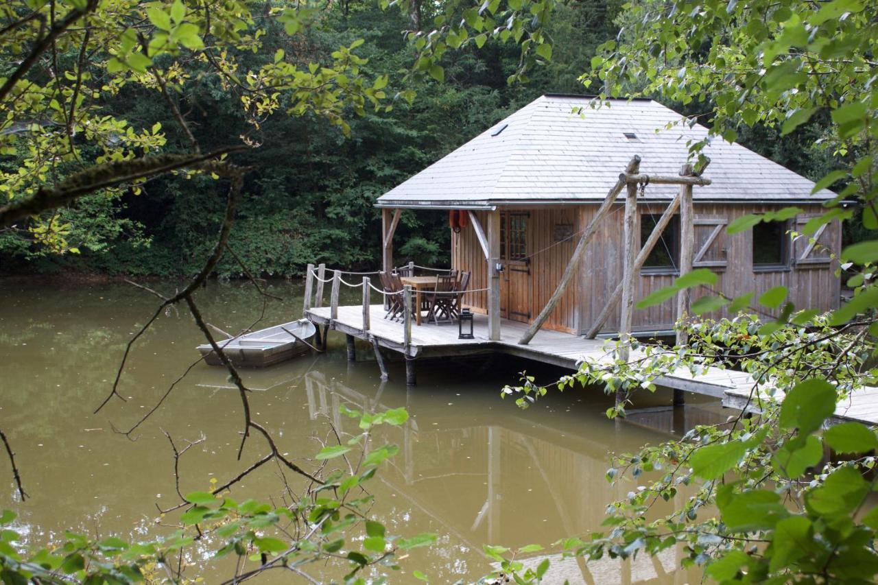 Les Ecolodges De L'Orbiere Forcé Exteriér fotografie