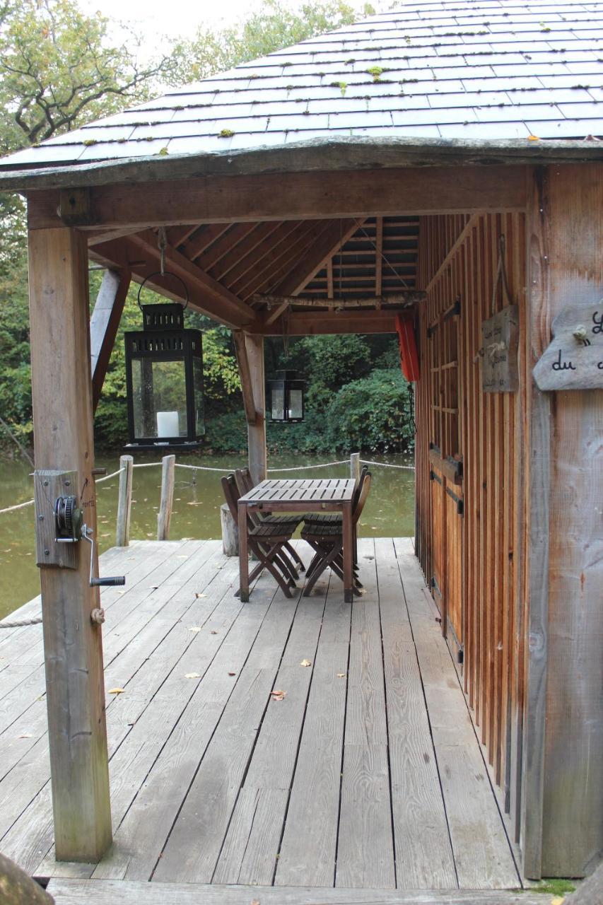 Les Ecolodges De L'Orbiere Forcé Exteriér fotografie