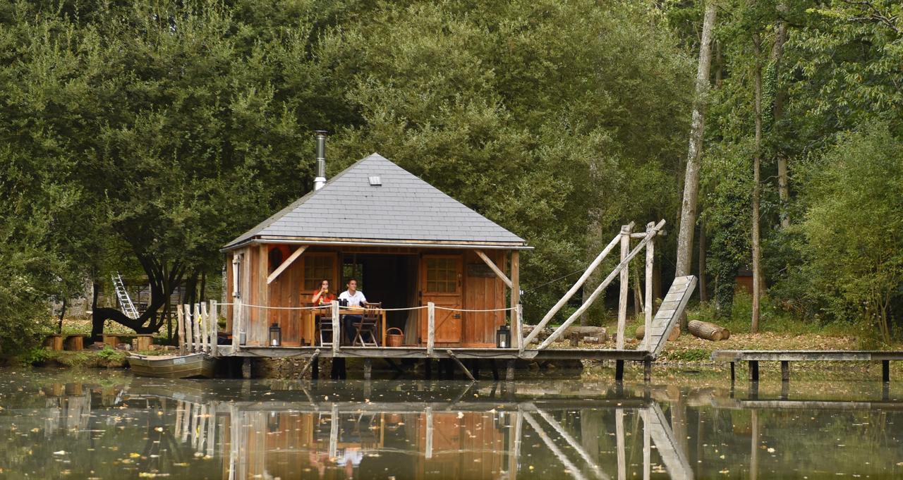 Les Ecolodges De L'Orbiere Forcé Exteriér fotografie