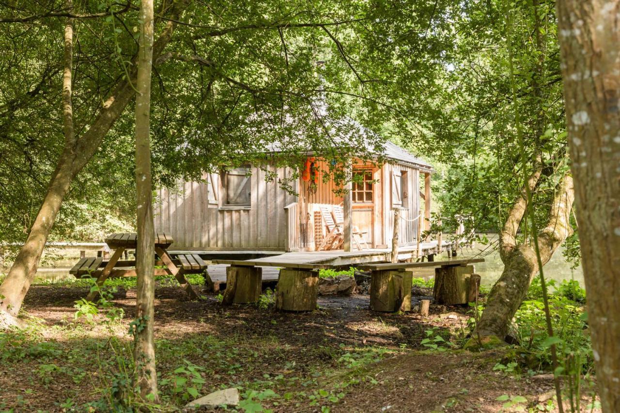 Les Ecolodges De L'Orbiere Forcé Exteriér fotografie