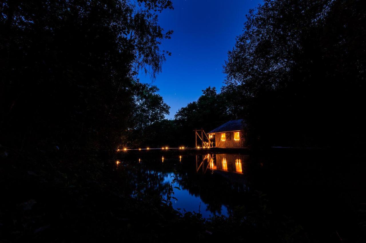 Les Ecolodges De L'Orbiere Forcé Exteriér fotografie