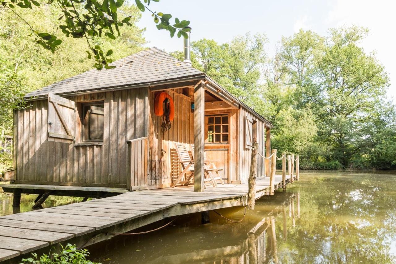 Les Ecolodges De L'Orbiere Forcé Exteriér fotografie