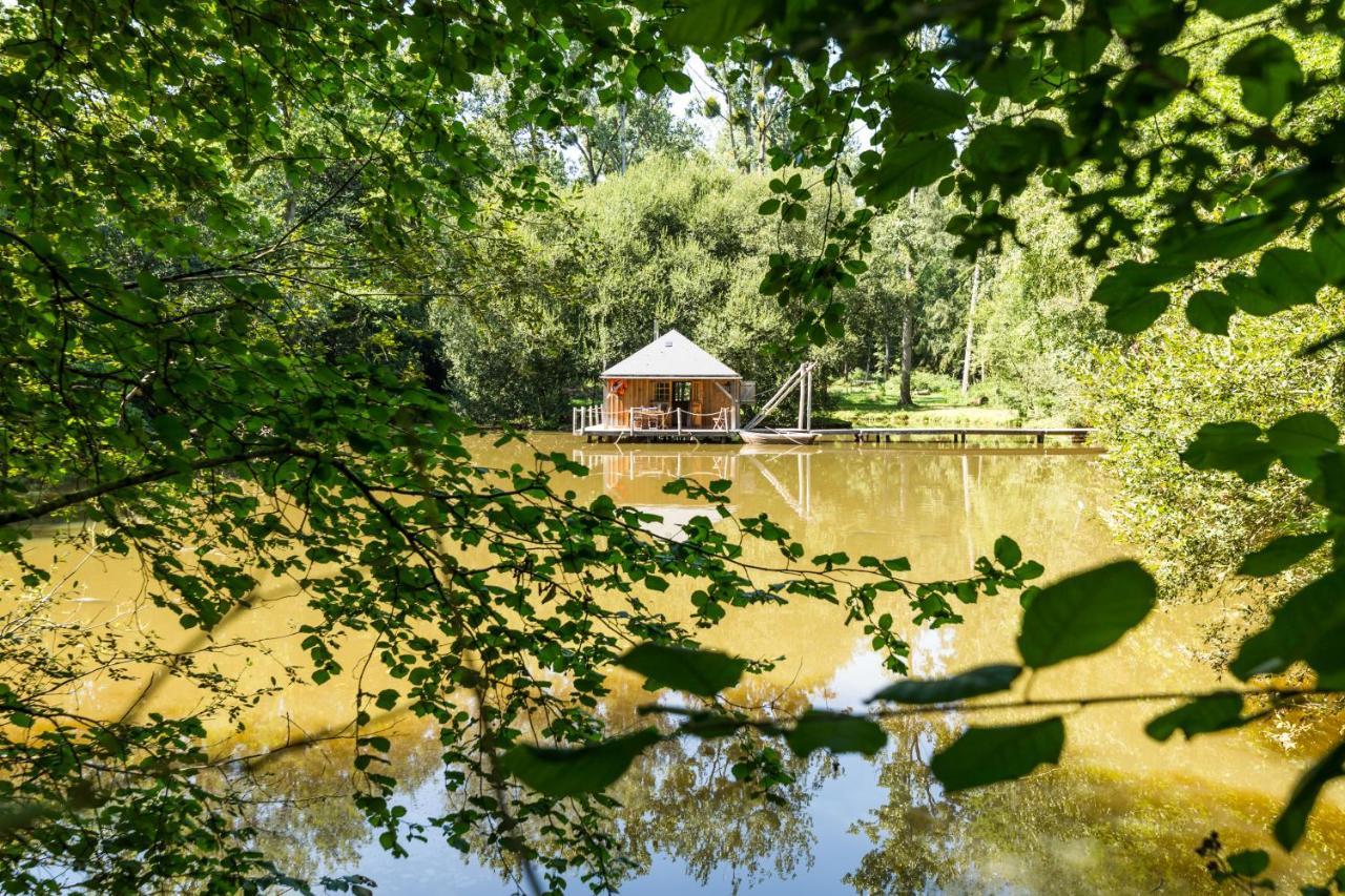 Les Ecolodges De L'Orbiere Forcé Exteriér fotografie