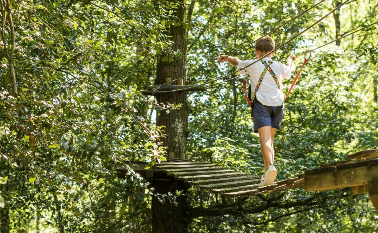 Les Ecolodges De L'Orbiere Forcé Exteriér fotografie